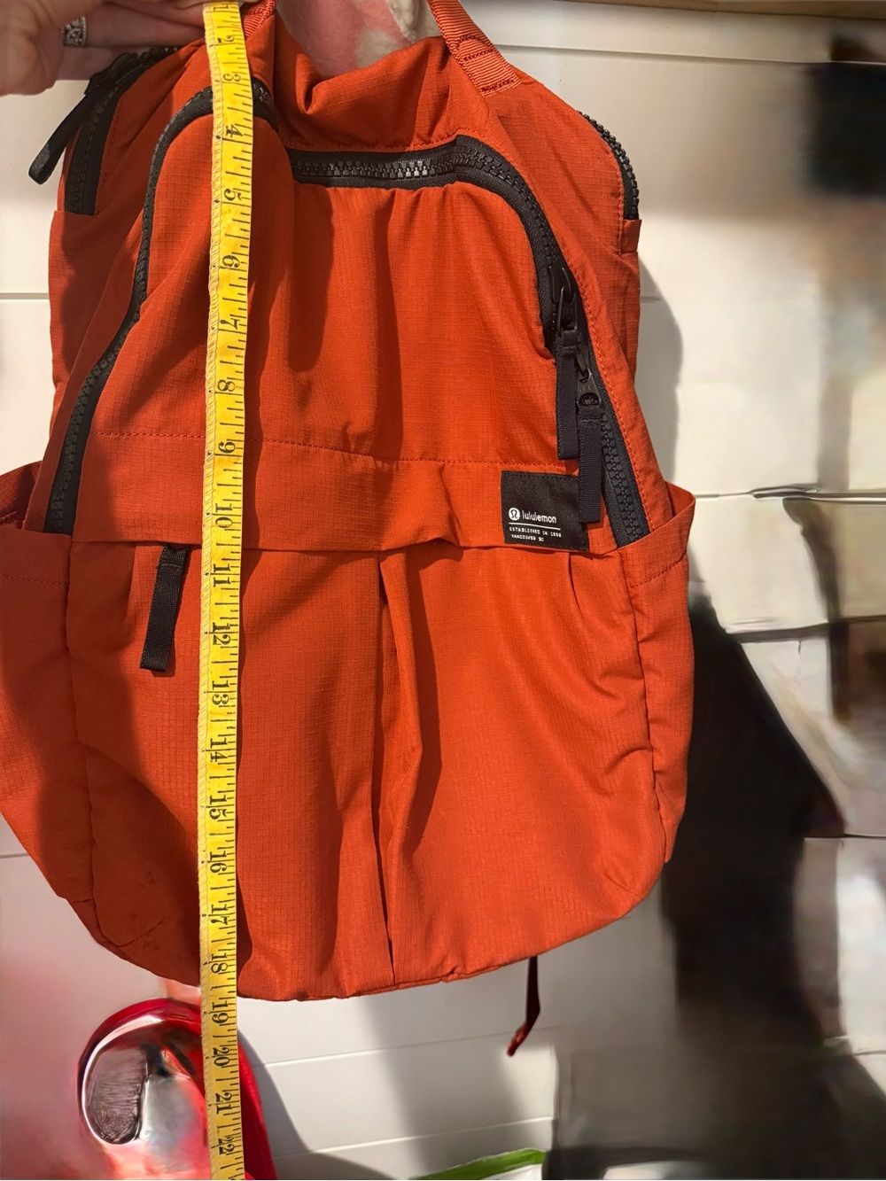 Lululemon Everyday 2 Backpack, Orange - Picture 6 of 6
